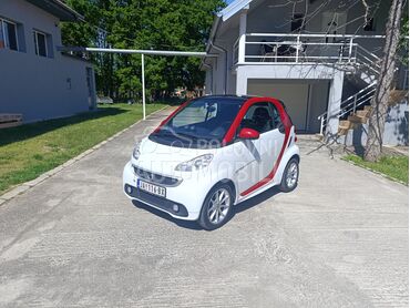 Smart ForTwo (može zamena), 5.800 €, 2014. Kupe, Električni pogon, 65.000 km, 35kW (48 KS), Automatski / poluautomatski, 2/3 vrata, 2 sedišta, Jagodina