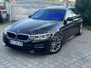 BMW 520 ACC/HUD/VIRT (može zamena), 27.500 €, 2017. Limuzina, Dizel | 1995 cm3, 186.000 km, 140kW (190 KS), Automatski / poluautomatski, 4/5 vrata, 5 sedišta, Lapovo (Varošica)