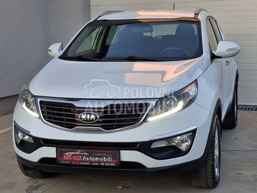 Kia Sportage 1.7crdi URBAN, 9.150 €, 2013. Džip/SUV, Dizel | 1685 cm3, 193.900 km, 85kW (116 KS), Manuelni 6 brzina, 4/5 vrata, 5 sedišta, Sombor