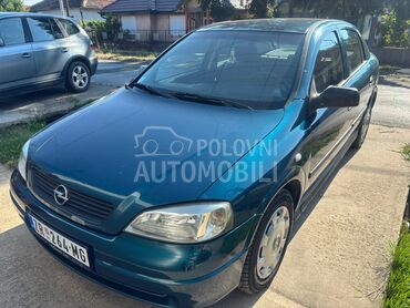 Opel Astra G Astra G Clasic 1.4 B (može zamena), 1.800 €, 2007. Hečbek, Benzin | 1389 cm3, 275.000 km, 66kW (90 KS), Manuelni 5 brzina, 4/5 vrata, 5 sedišta, Zrenjanin