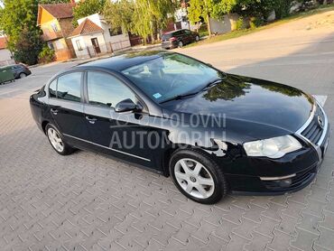 Volkswagen Passat B6, 3.700 €, 2005. Limuzina, Dizel | 1968 cm3, 276.000 km, 103kW (140 KS), Manuelni 6 brzina, 4/5 vrata, 5 sedišta, Stara Pazova