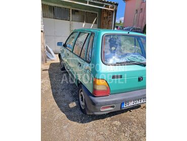 Suzuki Maruti, Po dogovoru, 2000. Hečbek, Benzin | 800 cm3, 100.000 km, 37kW (50 KS), Manuelni 4 brzine, 2/3 vrata, 4 sedišta, Beograd