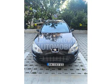 Peugeot 407 1.6 HDI, 2.200 €, 2006. Karavan, Dizel | 1560 cm3, 450.000 km, 80kW (109 KS), Manuelni 5 brzina, 4/5 vrata, 5 sedišta, Paraćin
