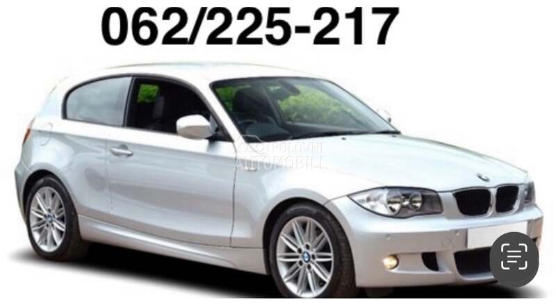 Staklo u vratima za BMW Serija 1 od 2004. do 2011. god.
