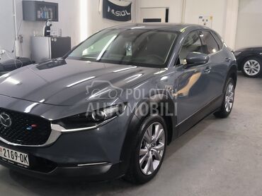 Mazda CX-30, 19.800 €, 2021. Džip/SUV, Benzin | 1998 cm3, 120.000 km, 90kW (122 KS), Manuelni 6 brzina, 4/5 vrata, 5 sedišta, Beograd