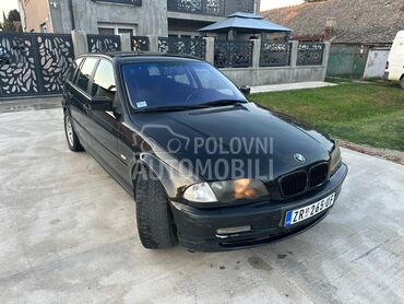 BMW 320 09.07.2026 (može zamena), 2.200 €, 2001. Karavan, Dizel | 1951 cm3, 301.250 km, 100kW (136 KS), Manuelni 5 brzina, 4/5 vrata, 5 sedišta, Novi Bečej
