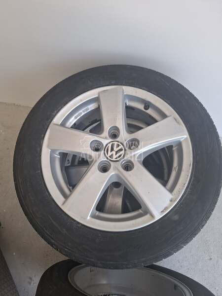 Aluminijumske felne Volkswagen 15" 5 x 112