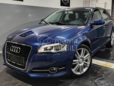 Audi A3 1,6tdi BESPREKORAN, 5.800 €, 2012. Limuzina, Dizel | 1599 cm3, 219.000 km, 77kW (105 KS), Manuelni 5 brzina, 4/5 vrata, 5 sedišta, Valjevo