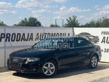 Audi A4 XEN / LED, 6.990 €, 2008. Limuzina, Dizel | 1968 cm3, 187.321 km, 103kW (140 KS), Manuelni 6 brzina, 4/5 vrata, 5 sedišta, Šabac