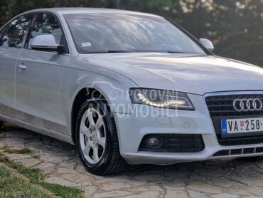 Audi A4 2.0 TDI DIODA, 6.150 €, 2009. Limuzina, Dizel | 1968 cm3, 319.000 km, 105kW (143 KS), Manuelni 6 brzina, 4/5 vrata, 5 sedišta, Valjevo