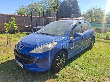 Peugeot 207, 1.200 €, 2006. Hečbek, Benzin | 1360 cm3, 232.000 km, 55kW (75 KS), Manuelni 5 brzina, 4/5 vrata, 5 sedišta, Subotica