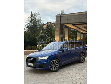 Audi Q7 S line, 32.000 €, 2016. Džip/SUV, Dizel | 2967 cm3, 294.000 km, 200kW (272 KS), Automatski / poluautomatski, 4/5 vrata, 5 sedišta, Zlatibor