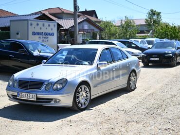 Mercedes Benz E 280 Avangarde, 5.200 €, 2004. Limuzina, Dizel | 3200 cm3, 425.000 km, 150kW (204 KS), Automatski / poluautomatski, 4/5 vrata, 5 sedišta, Kragujevac