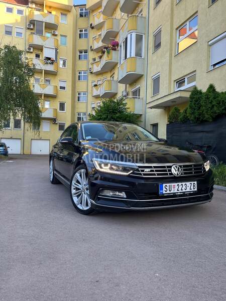 Volkswagen Passat B8 2.0 TDI R-LINE (можно заменить)