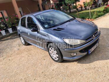 Peugeot 206 1.4hdi, 1.750 €, 2007. Hečbek, Dizel | 1398 cm3, 232.000 km, 50kW (68 KS), Manuelni 5 brzina, 4/5 vrata, 5 sedišta, Brus