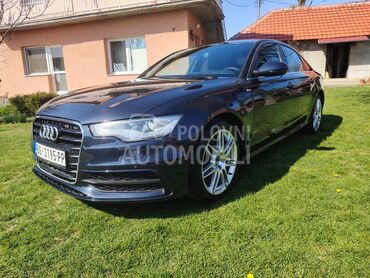 Audi A6 (može zamena), 12.500 €, 2011. Limuzina, Dizel | 2967 cm3, 244.000 km, 180kW (245 KS), Automatski / poluautomatski, 4/5 vrata, 5 sedišta, Stepojevac