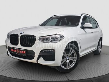 BMW X3 M-sport/POK.KROV, Po dogovoru, 2020. Džip/SUV, Dizel | 1995 cm3, 182.931 km, 140kW (190 KS), Automatski / poluautomatski, 4/5 vrata, 5 sedišta, Zemun