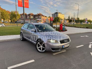 Audi A3 2.0 tdi, 1.999 €, 2004. Kupe, Dizel | 1998 cm3, 290.000 km, 103kW (140 KS), Manuelni 6 brzina, 2/3 vrata, 5 sedišta, Bor