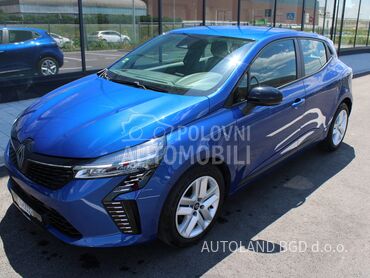 Renault Clio 1.0 tCe (može zamena), 13.899 €, 2024. Hečbek, Benzin | 999 cm3, 55.962 km, 67kW (91 KS), Manuelni 6 brzina, 4/5 vrata, 5 sedišta, Beograd