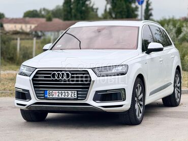 Audi Q7 ETron 3xSline Matrix (može zamena), 31.800 €, 2017. Džip/SUV, Plug-in hibrid | 2947 cm3, 254.000 km, 275kW (374 KS), Automatski / poluautomatski, 4/5 vrata, 5 sedišta, Novi Sad