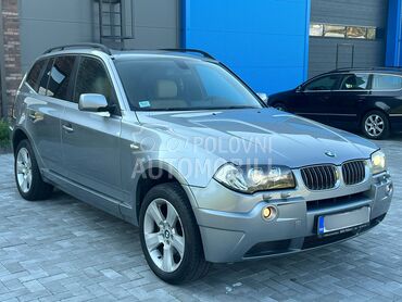 BMW X3 M57 4x4 3.0d, 5.150 €, 2005. Džip/SUV, Dizel | 2993 cm3, 345.000 km, 150kW (204 KS), Automatski / poluautomatski, 4/5 vrata, 5 sedišta, Gornji Milanovac