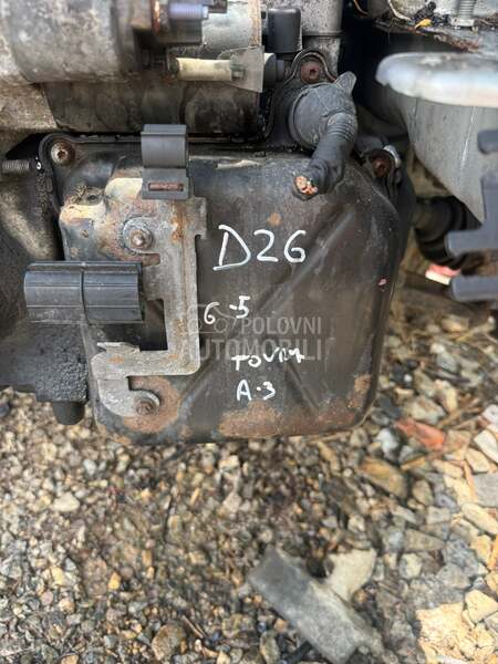 Menjac za Volkswagen Golf 5, Jetta, Touran - DZG