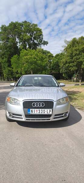 Audi A4 1.9 -рег. круглый год