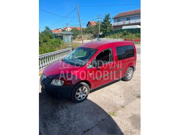 Volkswagen Caddy metan, 3.200 €, 2007. Monovolumen (MiniVan), Benzin + Metan (CNG) | 2000 cm3, 257.000 km, 80kW (109 KS), Manuelni 5 brzina, 4/5 vrata, 5 sedišta, Aranđelovac