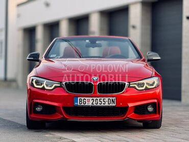 BMW 420 i (može zamena), 26.000 €, 2018. Kabriolet/Roadster, Benzin | 1995 cm3, 160.000 km, 135kW (184 KS), Automatski / poluautomatski, 2/3 vrata, 4 sedišta, Obrenovac