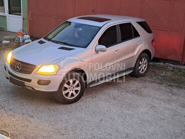 Mercedes Benz ML 320 cdi, 6.990 €, 2007. Džip/SUV, Dizel | 2987 cm3, 223.000 km, 165kW (224 KS), Automatski / poluautomatski, 4/5 vrata, 5 sedišta, Novi Sad