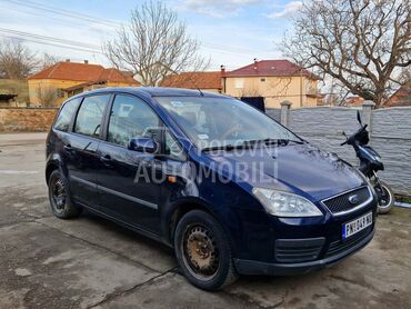 Ford C-Max 1.6 tdci, 1.800 €, 2005. Monovolumen (MiniVan), Dizel | 1560 cm3, 27.000 km, 80kW (109 KS), Manuelni 5 brzina, 4/5 vrata, 5 sedišta, Paraćin