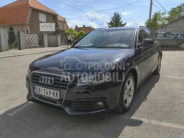 Audi A4 TDI, 6.950 €, 2008. Karavan, Dizel | 1968 cm3, 258.154 km, 105kW (143 KS), Manuelni 6 brzina, 4/5 vrata, 5 sedišta, Smederevo