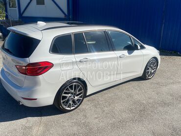 BMW 220 Gran Tourer, 10.500 €, 2015. Limuzina, Dizel | 1995 cm3, 286.500 km, 140kW (190 KS), Automatski / poluautomatski, 4/5 vrata, 7 sedišta, Gornji Milanovac