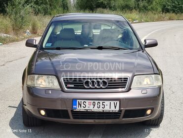 Audi A6 2.5 t d i (može zamena), 1.500 €, 2000. Limuzina, Dizel | 2496 cm3, 510.000 km, 132kW (179 KS), Automatski / poluautomatski, 4/5 vrata, 5 sedišta, Novi Sad