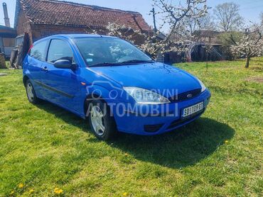 Ford Focus 1.6, 1.300 €, 2003. Hečbek, Benzin | 1600 cm3, 300.000 km, 74kW (101 KS), Manuelni 5 brzina, 2/3 vrata, 5 sedišta, Smederevo