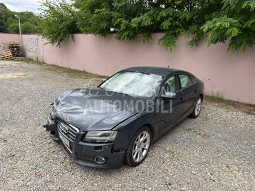 Audi A5 tng, 3.200 €, 2010. Hečbek, Benzin + Gas (TNG) | 1984 cm3, 185.000 km, 132kW (179 KS), Manuelni 6 brzina, 4/5 vrata, 4 sedišta, Beograd