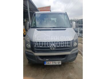 Volkswagen CRAFTER, 12.000 €, 2012. , 40.000 km, Sanduk metalni, Dizel, 1968 cm3, Manuelni menjač, Šabac