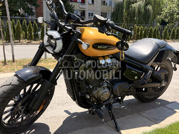 Benda Chinchilla 350 CVT NEO, 4.900 €, 2026. , 343 cm3, 280 km, 25kW (34 KS), Chopper / Cruiser, Niš