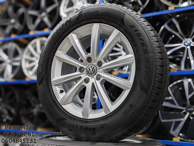 Aluminijumske felne VW 17" 5 x 112