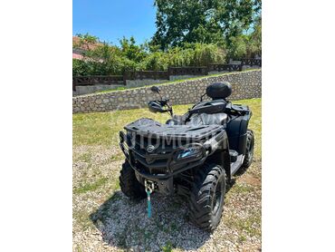 CFMOTO 450L, 4.700 €, 2021. , 400 cm3, 1.799 km, 23kW (31 KS), ATV / Quad, Ram