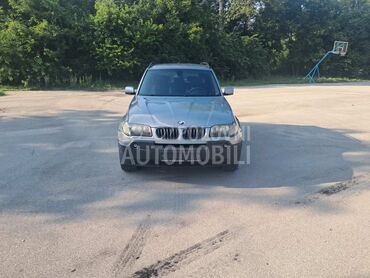 BMW X3, 3.250 €, 2004. Džip/SUV, Dizel | 1995 cm3, 270.000 km, 110kW (150 KS), Manuelni 6 brzina, 4/5 vrata, 5 sedišta, Veliko Gradište