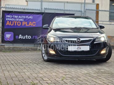 Opel Astra J 1.7cdti