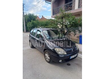 Renault Scenic 1.6 16v, 1.100 €, 2002. Monovolumen (MiniVan), Benzin + Metan (CNG) | 1598 cm3, 123.456 km, 79kW (107 KS), Manuelni 5 brzina, 4/5 vrata, 5 sedišta, Čačak