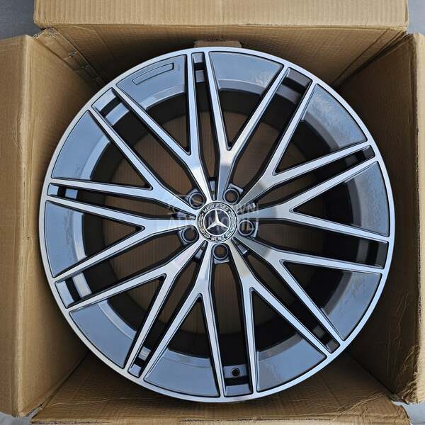 Aluminijumske felne gle 22" 5 x 112