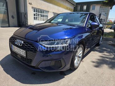 Audi A3 30 TFSI, 16.700 €, 2022. Hečbek, Benzin | 999 cm3, 117.000 km, 81kW (110 KS), Manuelni 6 brzina, 4/5 vrata, 5 sedišta, Novi Beograd