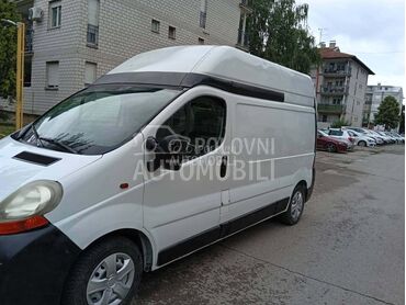 Renault Trafic long (može zamena), 3.450 €, 2004. , 280.000 km, Dostavni kombi do 3.5t, Dizel, 1870 cm3, Manuelni menjač, Valjevo