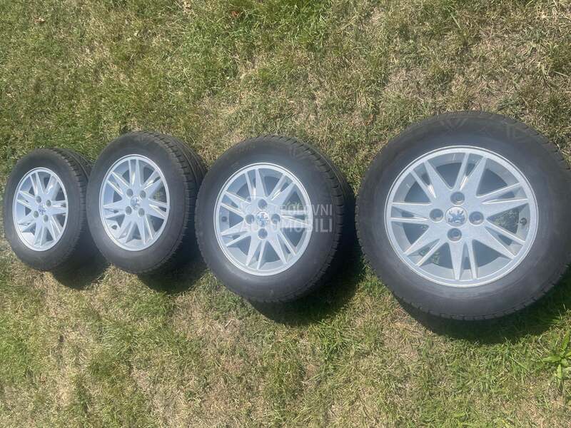 Aluminijumske felne 15"