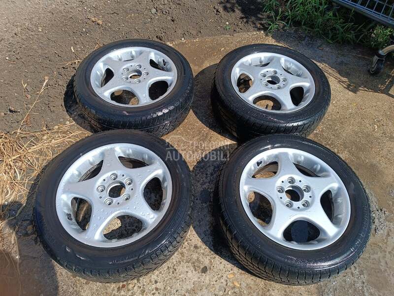 Aluminijumske felne 16" 5 x 112