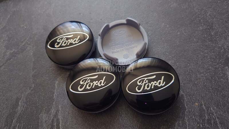 NOVO cepovi felni 54mm CRNI za Ford Aerostar, Aspire, B-Max ...