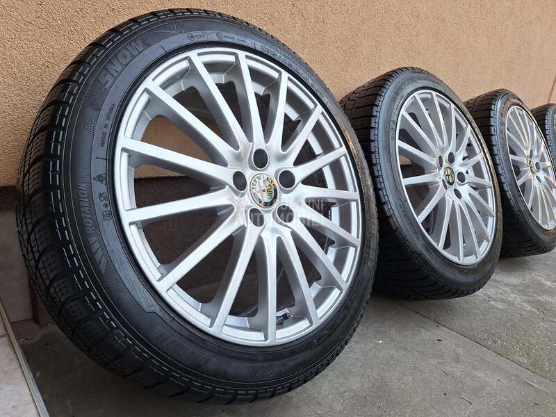 Aluminijumske felne MULTISPOKE 18" 5 x 110